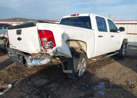 2008 Chevrolet Silverado 1500 Lt1 from USA, damaged, VIN 2GCEC130581167596